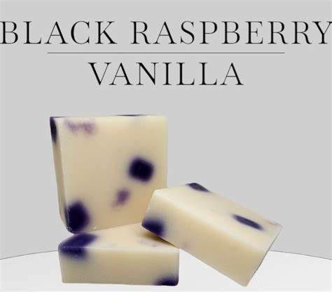 Black Raspberry & Vanilla Bar Soap