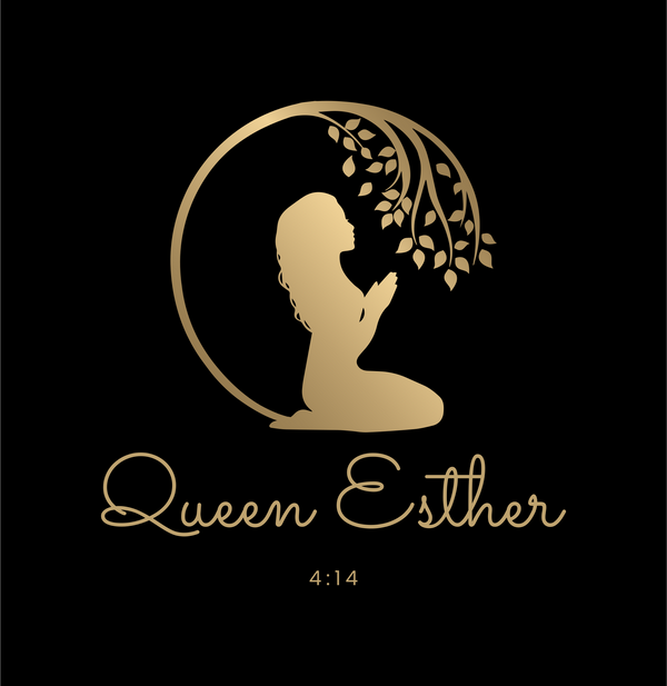 Queen Esther 4:14 logo